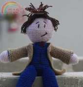 Pixelated Mushroom - Nyss Parkes - David Tennant - Free