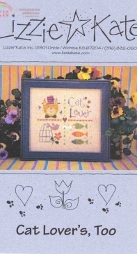 Lizzie Kate #055 - Cat Lovers Too XSD + PCS