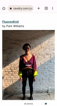 FluoresKnit by Park Williams