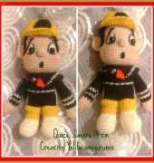 Yolita amigurumis- Quico/ Kiko- Spanish