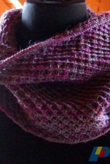 Alles Liebe Cowl by Christine Ebers/ SpinningMartha-English,German-Free