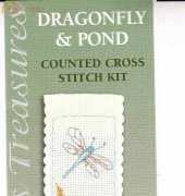Anchor TS31 - Dragonfly and Pond Bookmark