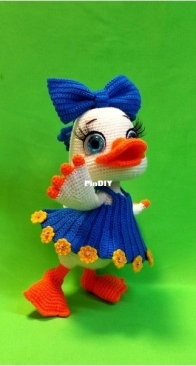 Irina Volodina - Polinka the Duck - Russian /Ирина Володина - Уточка Полинка - русский