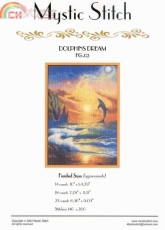 Mystic Stitch FG-02 Dolphins Dream