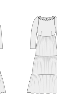 By Hand London - Lizz Dress - Sizes 2-38