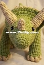 Lena Seaton - Trixe the Triceratops - Free