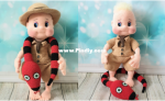 The Crochet Crazy Crew - Tracey Denise - Safari  Charlie