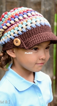 The  Hat and I - Marken - World Traveler Slouchy