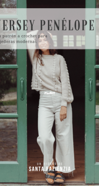 Jersey Penelope -   Estefanía González Vázquez - Spanish