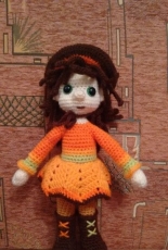 Autumn doll