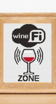 Happy Little Mouse - Wine-Fi Zone
