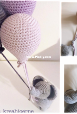 Mosters Kreahjoerne - The Little Elephant - Danish