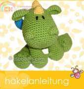 Amigurumi Paradise - Esbelotta - Barbara Strasser - Grisu the Tiny Dragon - German