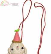 Handmadeawards Circus Baby Lamb With Striped Ball