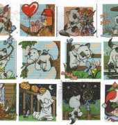 Nelsons World Stitchers Diary from The World of Cross Stitching TWOCS 159