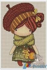 EB Design Magic Dolls - Autumn by Mila Vozhd and Ekaterina Gafenko