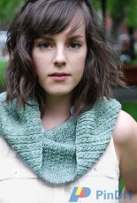 Aurore Cowl by Ariane Caron-Lacoste -Eng,French-Free