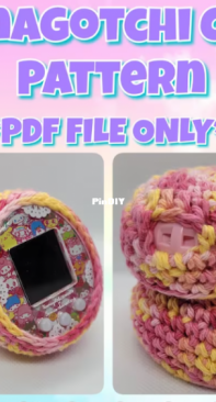 Tamagotchi Case - ThatNerdyHooker - Danielle Smith
