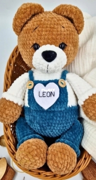 Craftly Pattern - Monika Tadewicz - Teddy Bear Leon