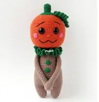 JuliHMtoys - Julia Matiienko - Pumpkin Doll