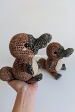 Belle and Grace HMC - Perry the Platypus