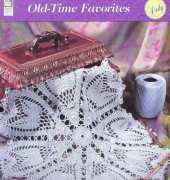 House of White Birches Collectible Doily Series-Popcorns from the past by Josie Rabier