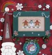 Waxing Moon Designs 122 Merry Minis