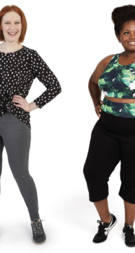 Cashmerette - Belmont Leggings and Yoga Pants - Sizes 12-32