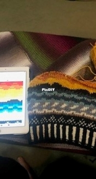 Cape Charles Cowl by Amy Dilick-Free