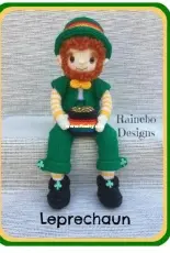 Leprechaun by Lorraine Pistorio-Rainebo Designs