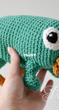 Krawka - Kamila Krawka Krawczyk - 1813a - Perry the Platypus