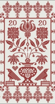 Modern Folk Embroidery - Transylvanian Spring XSD+PCS