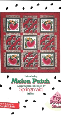 Springmaid - Melon Patch by Margit Echols - Free