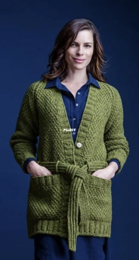 Tamarack (shaped) by Jared Flood - Brooklyn Tweed: Fall 2016