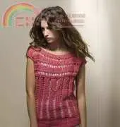 Filatura Di Crosa-Tahki Stacy Charles Sultry Boatneck Knitting Pattern
