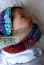 Reste in Rippen-Streifen Baby/Rebornbaby Set by annesto-Eng.,German-Free