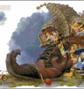 HAED HAE SG 9521 Scott Gustafson, The Old Woman In The Shoe