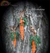 Cindy Sues Prims & Whims - Mischievous Bunnies