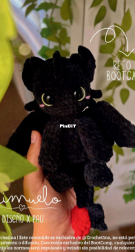 Crochetina - Paulina Cáceres - Chimuelo - Spanish