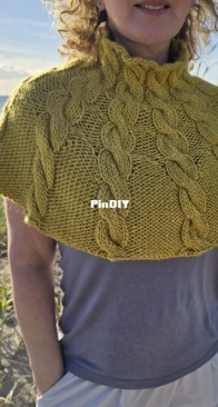 Hiver Cowl by The Unruly Stitch