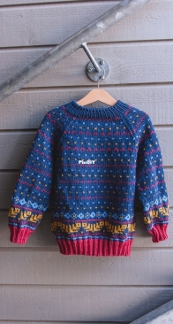 Harvest Sweater by Nazilia Zemdikhanova - Free