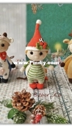 Ekaterina Zborovskaya - Christmas Dolls - Russian - Free