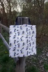 Handmade shopper bag