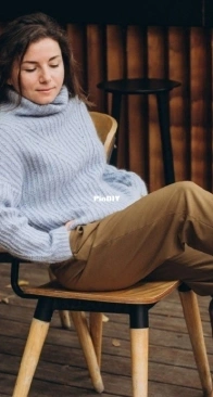Universal Sweater by Mariia Sordiia - Russian