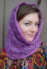 Sagrada Shibori Cowl by Gina Wilde / Alchemy Shibori