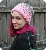 Devine Debris-Gretchen Gradient Convertible Cowl