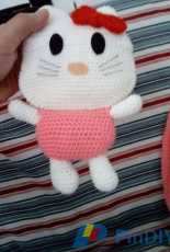 Little hello kity bag