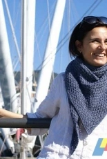 Sailing Shawl by Annalisa Dione-English,Italian-Free