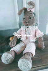Funnys Haken - Ilse Scheffer - Rabbit Sophie - Dutch