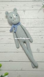Amigurushka - Amigurumi stuffed toys - Olga Tkachenko - Rhinoceros